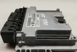 9807984080 блок управления ECU Peugeot 208 2012