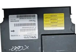 T011070600086 блок управління AirBag (SRS) Volvo XC60 2010 - фото