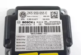 2K5959655 блок управління AirBag (SRS) Volkswagen Caddy 2014