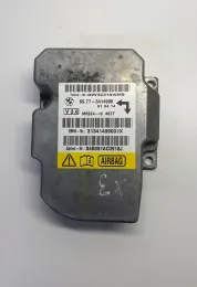 04B091AC0918J блок управління AirBag (SRS) BMW X3 E83 2007
