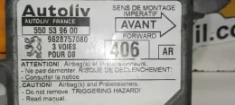 14927 блок управління AirBag (SRS) Peugeot 406 2000