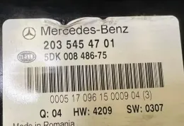 2035454701 блок управления двигателем Mercedes-Benz C W203