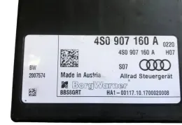 4S0907160A Блок управління Audi R8 4S 2017р