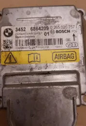 0265020757 блок управления AirBag (SRS) BMW 3 F30 F35 F31 2015