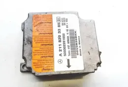 500302261652 блок управління AirBag (SRS) Mercedes-Benz E W211 2003