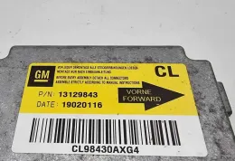 19020116 блок управління AirBag (SRS) Opel Vectra C 2003