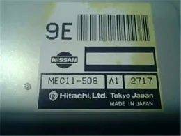 2371MWE120 блок управления двигателем Nissan Ad