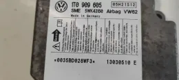 0035BD028WF3 блок управління AirBag (SRS) Volkswagen Touran I 2005