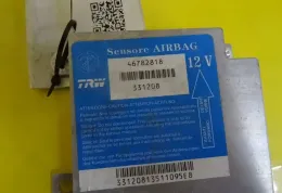 331208 блок управління AirBag (SRS) Fiat Seicento/600 2003