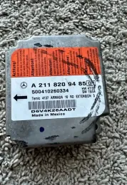 500410260334 блок управління AirBag (SRS) Mercedes-Benz E W211 2006