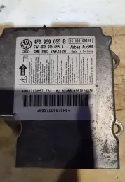 0037LD057LF6 блок управління AirBag (SRS) Audi A6 S6 C6 4F 2006