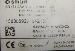 5WK45141AE блок запобіжників Smart ForTwo II 2007