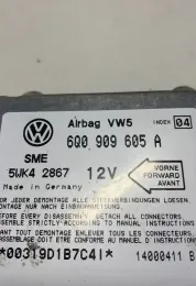 14000411B блок управління AirBag (SRS) Volkswagen Golf IV 2000