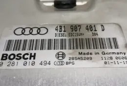 11280606 блок управления ecu Audi A6 S6 C5 4B 1997