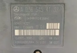 0365454132 блок управління ABS Mercedes-Benz C W203 2006