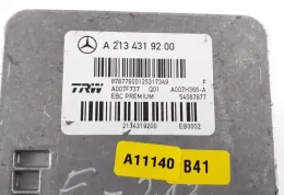 54087877 блок управління ABS Mercedes-Benz E W213 2018