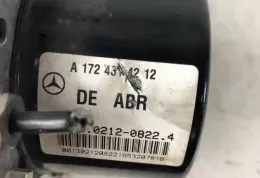 A1724311212 блок управления ABS Mercedes-Benz SLK R172 2012