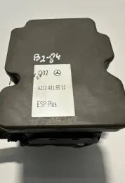 0265243373 блок управления ABS Mercedes-Benz E W212 2011