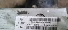 05506802 блок управления ABS Mercedes-Benz ML W164 2007