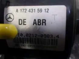 A1724315912 блок управления ABS Mercedes-Benz