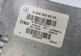 A2059006543 блок управління ABS Mercedes-Benz C W205 2018