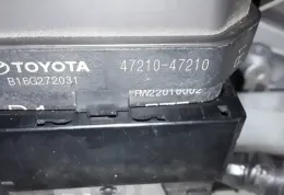 4721047210 блок управления ABS Toyota Prius (XW50) 2016