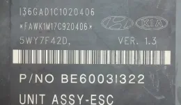 BH60131300 блок управления ABS KIA Sportage 2012