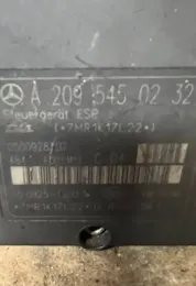 000092802 блок управления ABS Mercedes-Benz C W203 2004