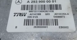 A2939000001 блок управления ABS Mercedes-Benz EQC 2020