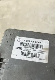 A014C261A блок управления ABS Mercedes-Benz C W205 2016