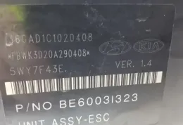 5WY7F43E ABS control unit KIA Sportage 2013