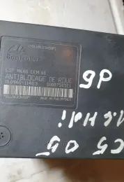 10020601904 блок управління ABS Citroen C5 2005 - фото