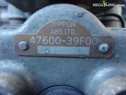 4760039F00 блок управления ABS Nissan