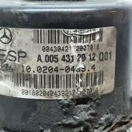 00430421 блок управления ABS Mercedes-Benz C W203 2005