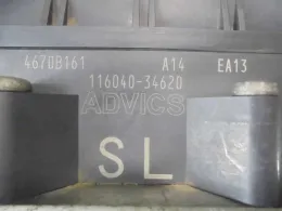 4670B161 блок керування ABS до Mitsubishi