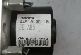 440500D060 блок управления ABS Toyota Yaris 2010