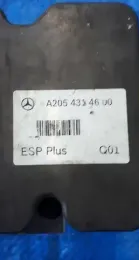 A2054314600 блок управления ABS Mercedes-Benz C W205 2015