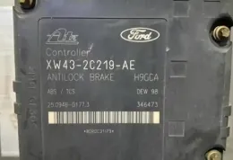 W432C219AE блок управления ABS Jaguar S-Type 1999