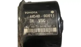 06219007024 блок управления ABS Toyota Yaris 2007