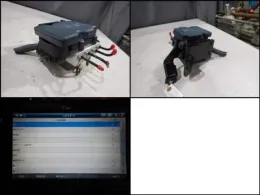 476604CA1B Nissan X-trail ABS control unit