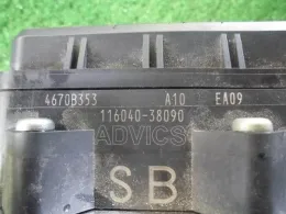 4670B354 блок управления ABS Mitsubishi Ek, space