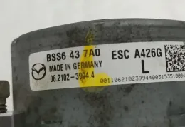 BSS6437A0 блок управления ABS Mazda 3 2013