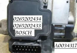 0265202434 блок управління ABS Mercedes-Benz A W168 2000