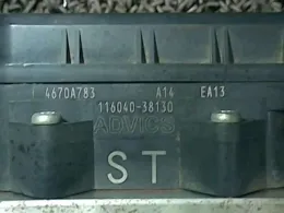 4670A783 блок управления ABS Mitsubishi Ek, space