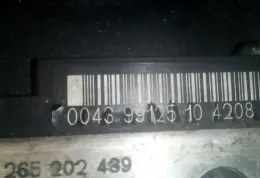 0043991251042080 блок управління ABS Mercedes-Benz S W220 2001 - фото