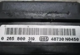 265231341 блок управління ABS Nissan Micra 2003 - фото