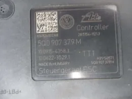 5Q0907379M блок управления ABS Volkswagen Golf