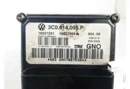 03C614095P блок управления ABS Volkswagen PASSAT B6 2005