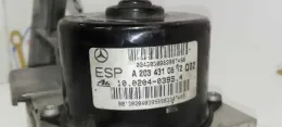 R226748775 блок управления ABS Mercedes-Benz C W203 2000