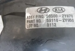 585002Y870 блок управления ABS KIA Sportage 2011
